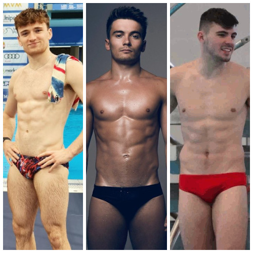 male divers
